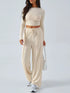 'Riftwear' Long Sleeve Top and Pants Set - Celes Fashion